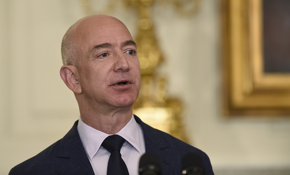 Jeff Bezos’ $671 million payday a drop in the bucket