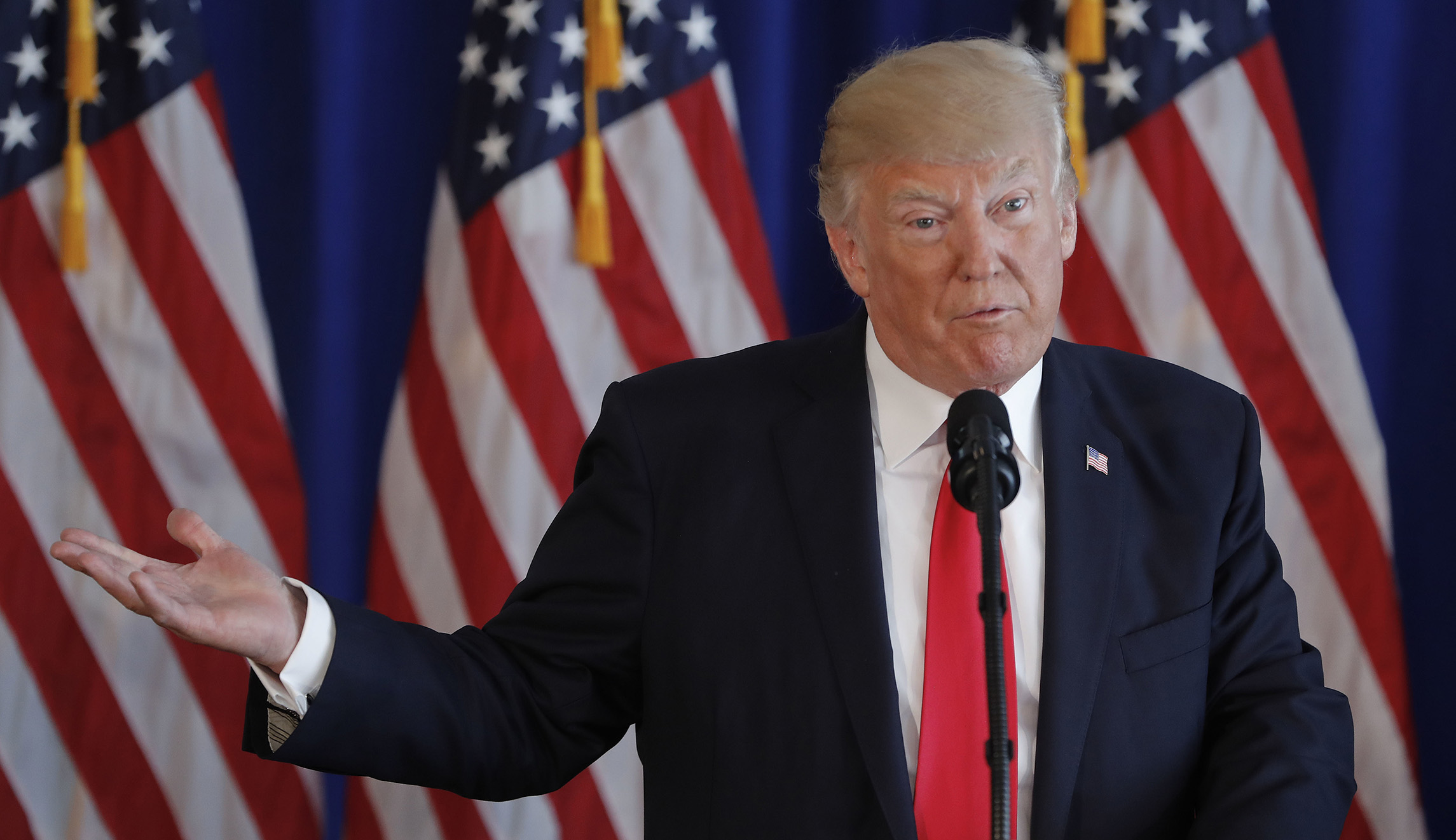 Trump went off-script from initial prepared remarks on Charlottesville