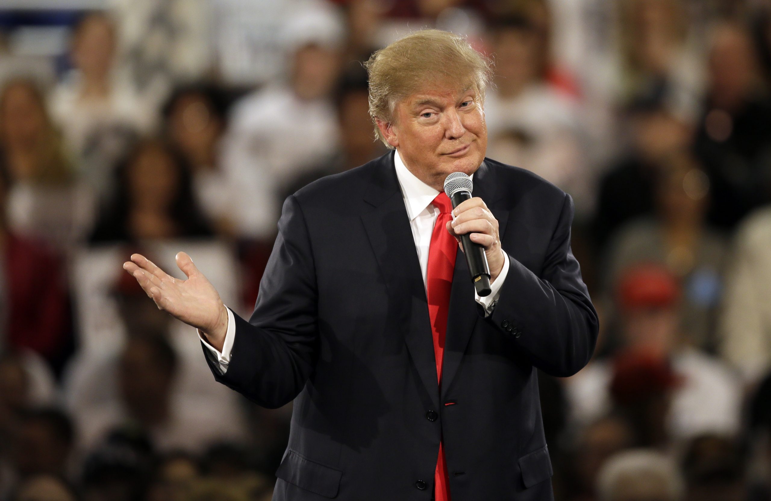 Trump’s limitless pandering