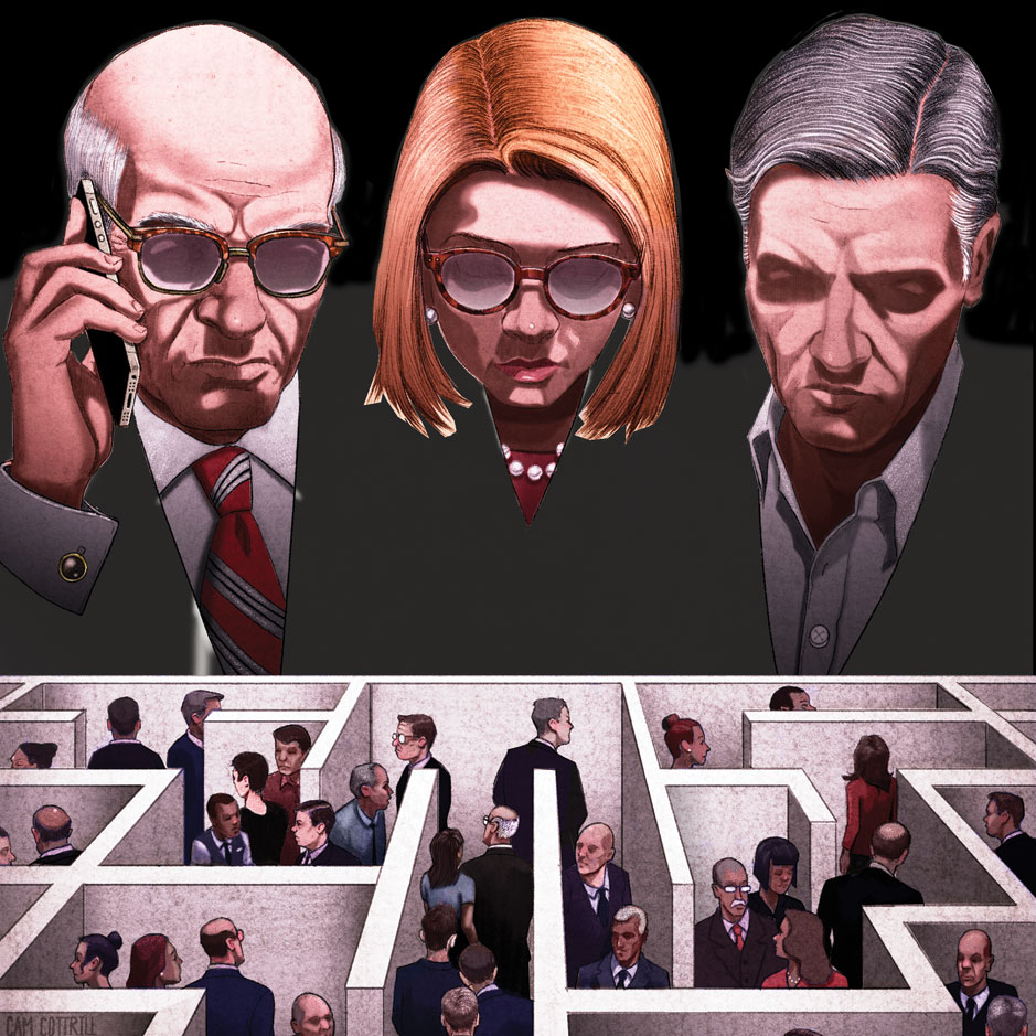 The Managers vs. the Managed