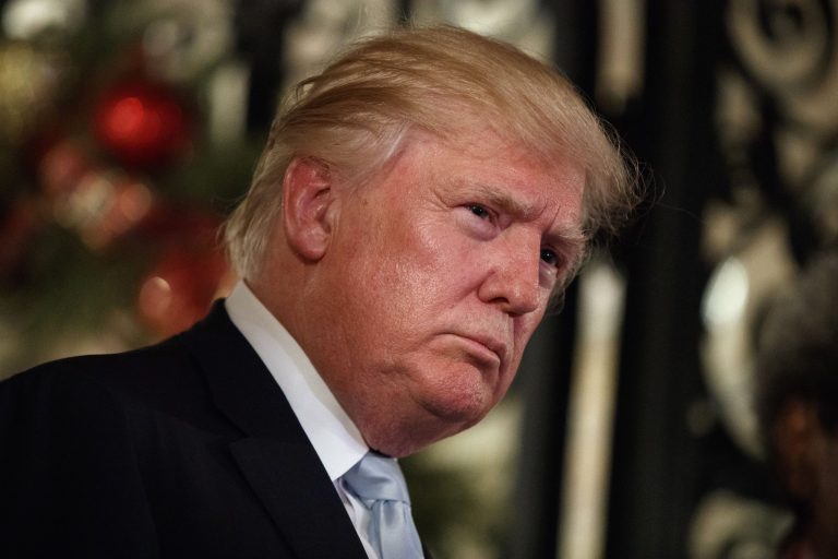 President-elect Donald Trump on Tuesday nominated Robert Lighthizer to be the next U.S. Trade Representative. (AP Photo/Evan Vucci)