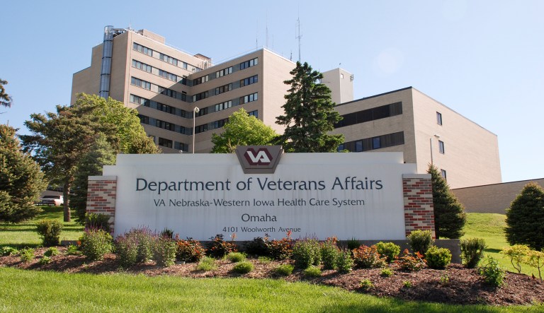 Officials recently discovered yet another unauthorized waiting list for appointments at an Omaha, Neb., VA hospital. (Image courtesy Department of Veterans Affairs)
