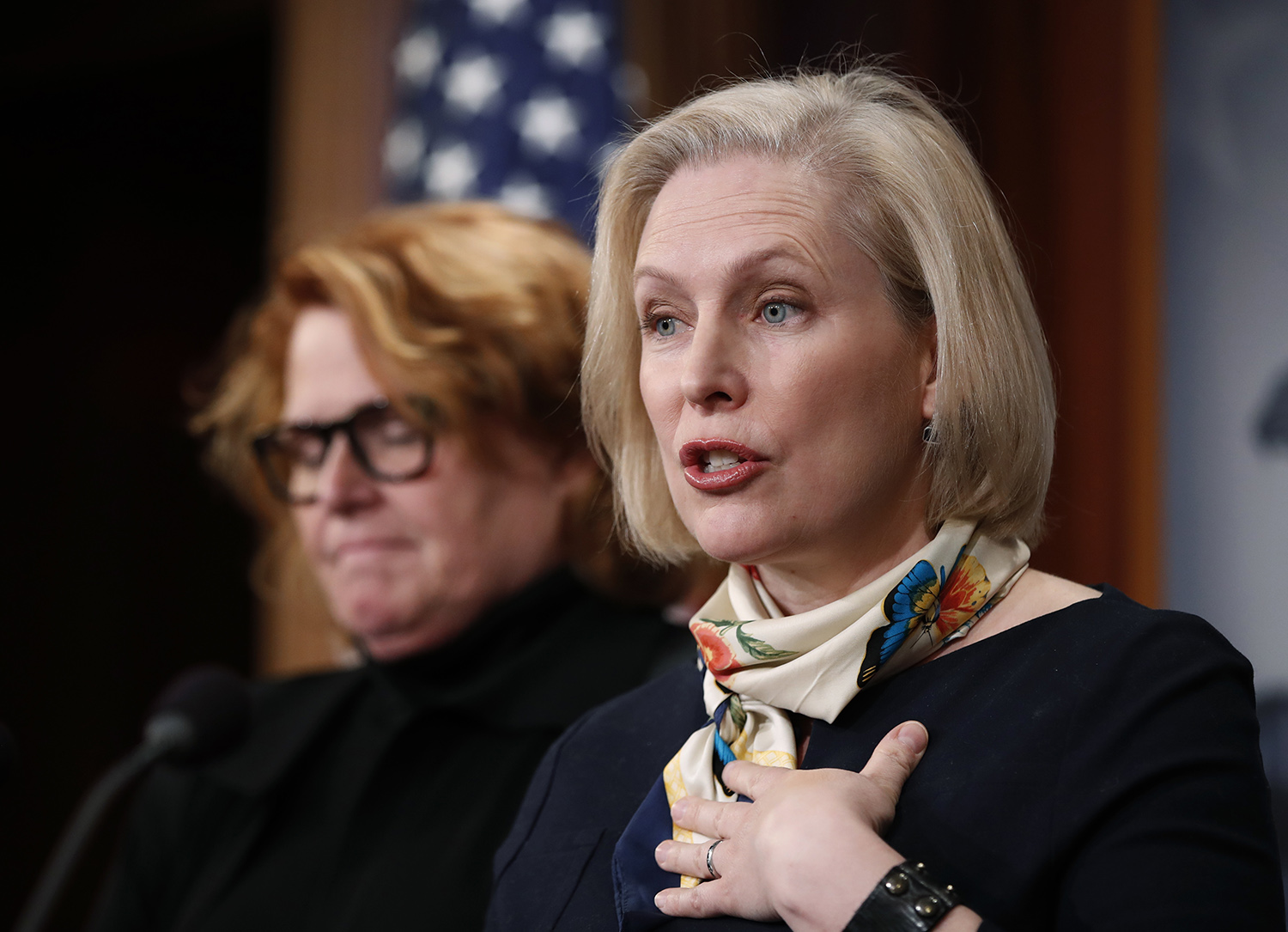 Senate Dems: Trump’s paid leave plan is a ‘non-starter’