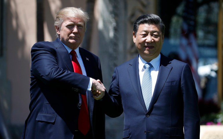 President Trump's first meeting with Chinese President Xi Jinping reportedly made progress on trade issues with the world's largest country.