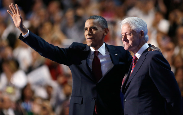 Poll: Better to be compared to Bill Clinton than Obama