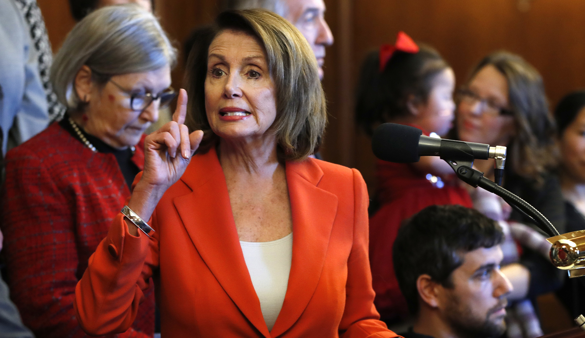 Nancy Pelosi hints at stopgap funding for children’s health insurance
