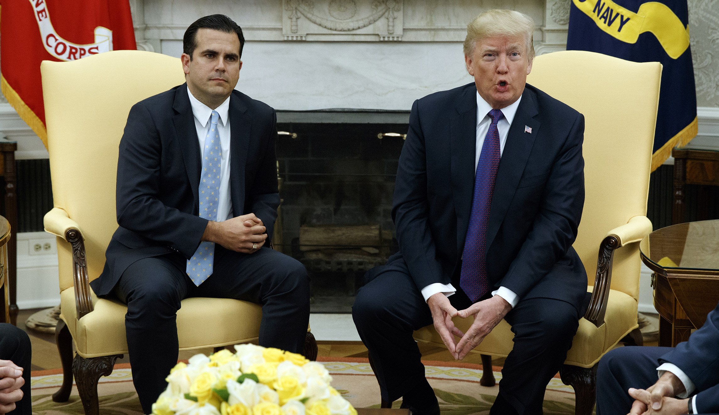 Trump rips Puerto Rico leaders as governor faces growing pressure to resign