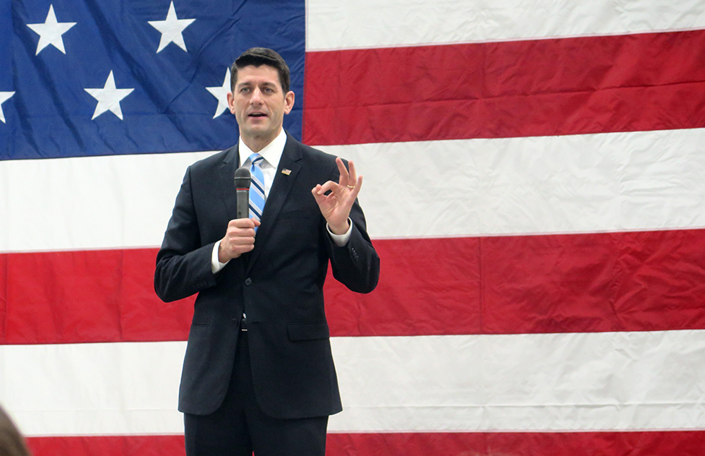Ryan hits back at rumors he’ll steal GOP nomination