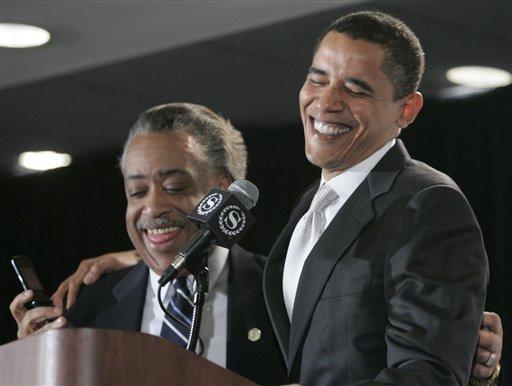 Examiner Editorial: Obama embraces racial demagogue Sharpton