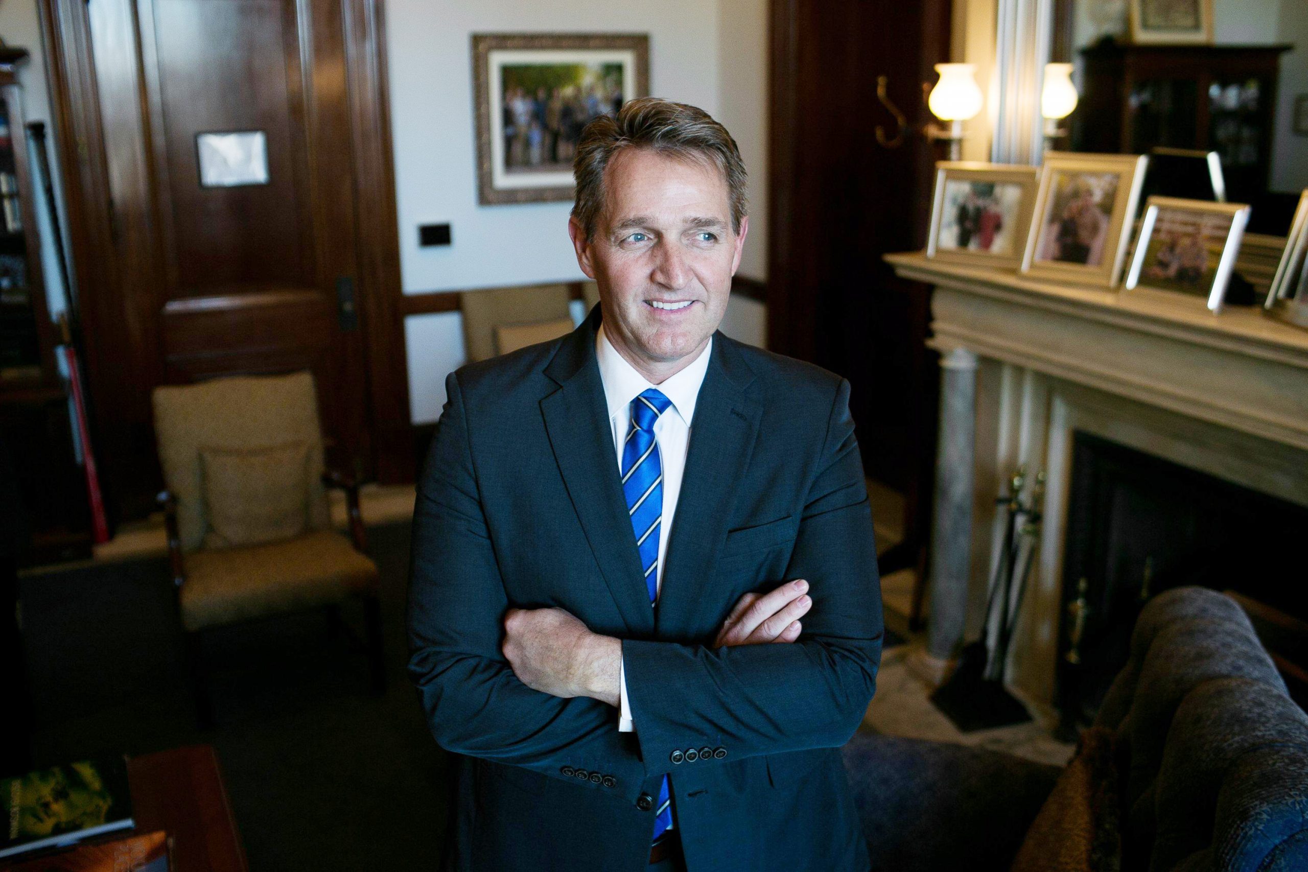 Jeff Flake to Gorsuch critics: Read his rulings