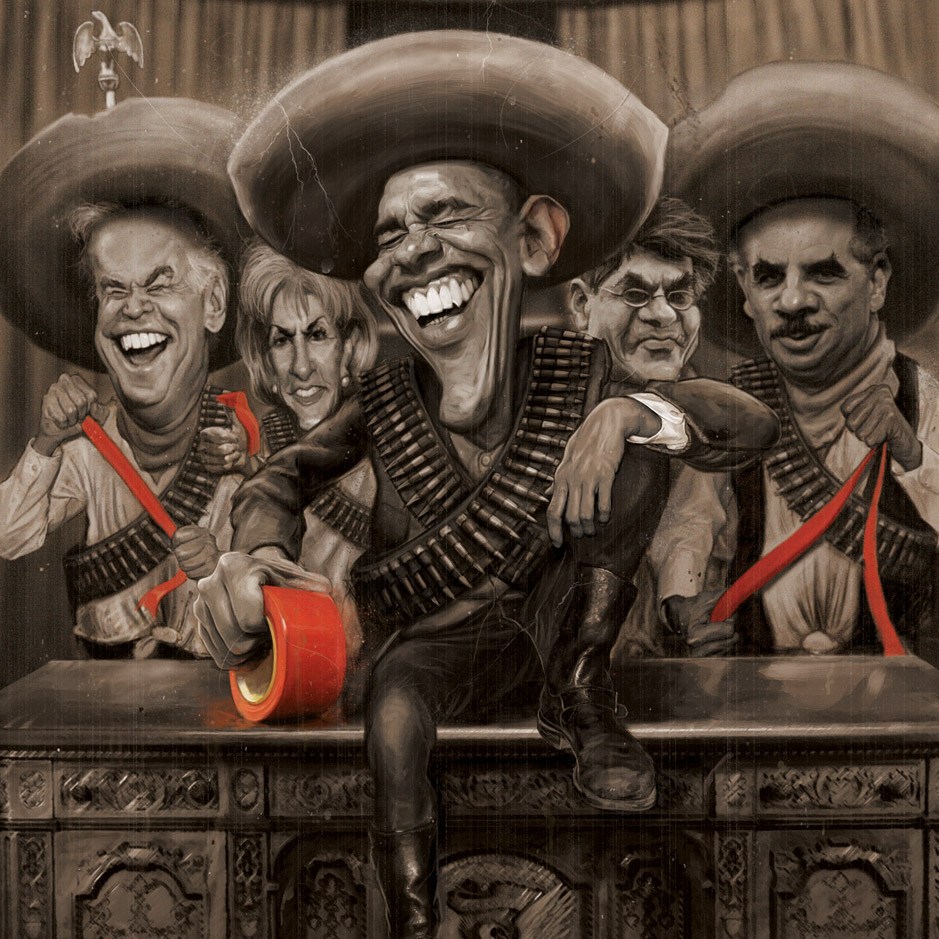 Obama’s Regulatory Rampage
