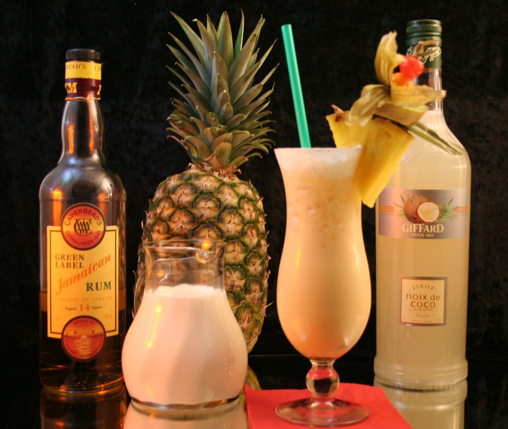 Patents, Protection, and Pina Coladas