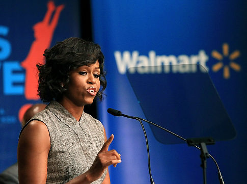 Wal-Mart heir funding Obama big time