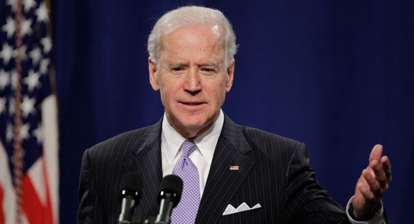 Vice President Joe Biden has issued two warnings to Democrats about losing control of the Senate to Republicans. AP Photo