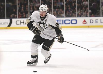 Nick Laham/Getty Images
The Penguins'Sidney Crosby has two goals and nine assists in four games since he returned from concussion symptoms.