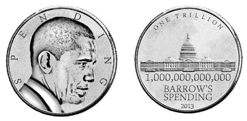 Philip Klein: Platinum coin, RIP