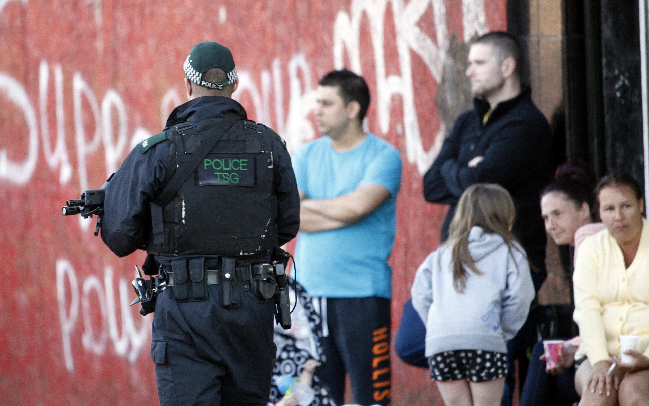 Man arrested over murder of ex-IRA leader