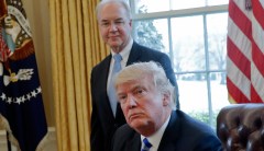 Trump reprimanded Tom Price for two hours in the Oval Office over flights: Report