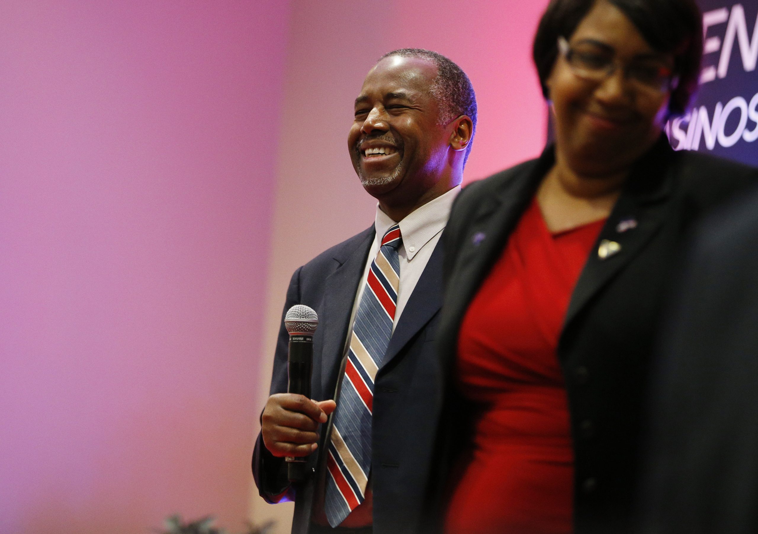 Carson’s Halloween candy solution for Syrian refugees