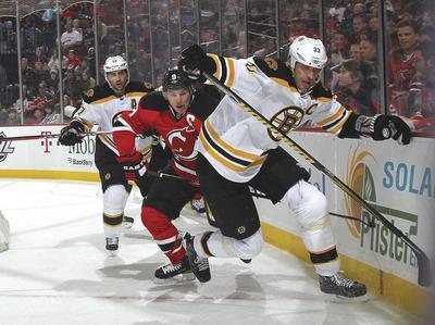 Bruce Bennett/Getty Images
The Bruins'Zdeno Chara picked players for one team in the NHL All-Star Game draft.