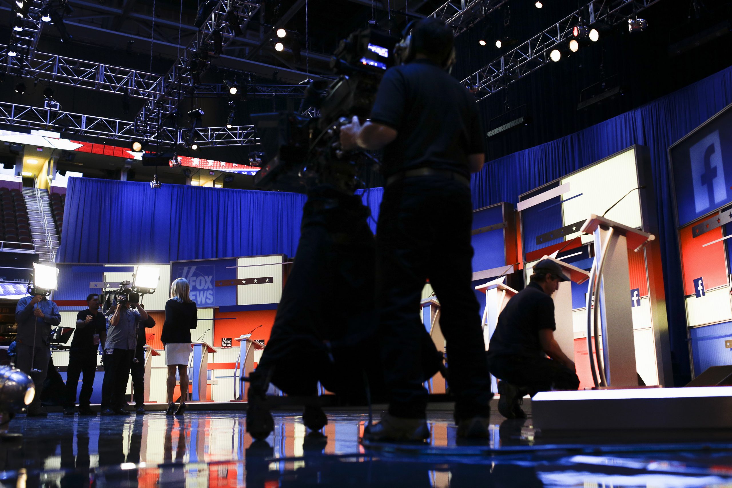 A graphical history of GOP primary debates
