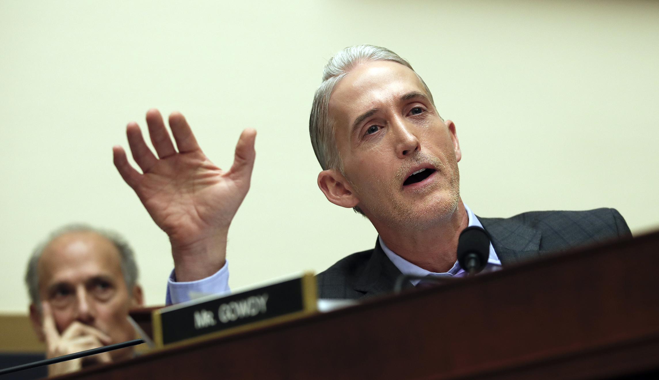 Trey Gowdy hints Andrew McCabe may not be FBI deputy director for long