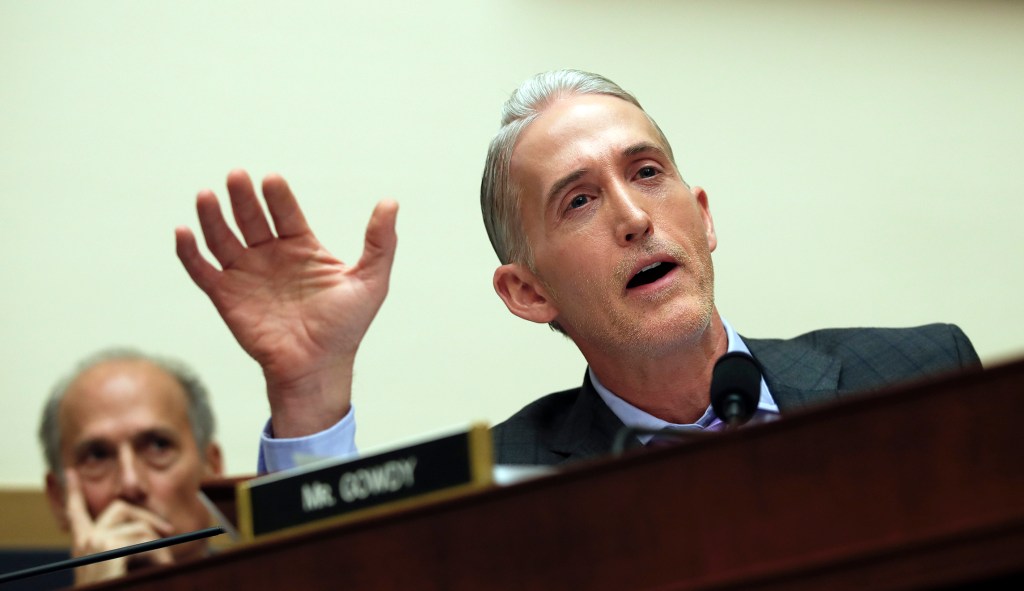 Trey Gowdy hints Andrew McCabe may not be FBI deputy director for long