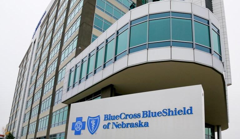 Blue Cross Blue Shield indicated that it would like to keep portions of Obamacare in place, while pushing for stronger mechanisms to get people to purchase coverage. (AP Photo/Nati Harnik)