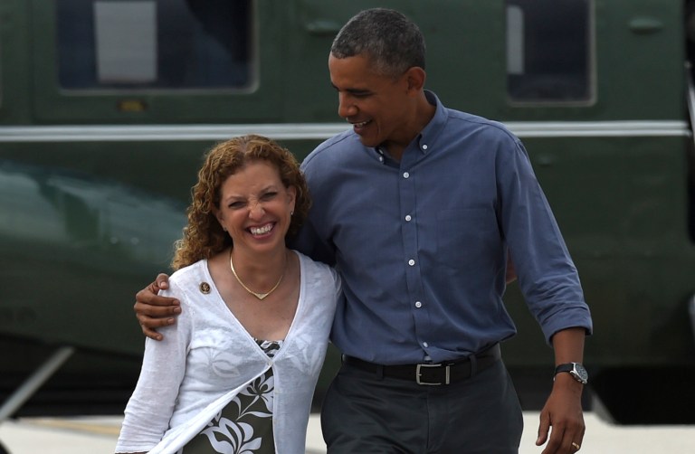 Debbie Wasserman Schultz was presumably chosen by Barack Obama because she is Jewish, like many Democratic officeholders and contributors, and because she is a woman, like most Democratic voters. (AP Photo/Susan Walsh)