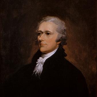 Alexander Hamilton, Poor Bastard