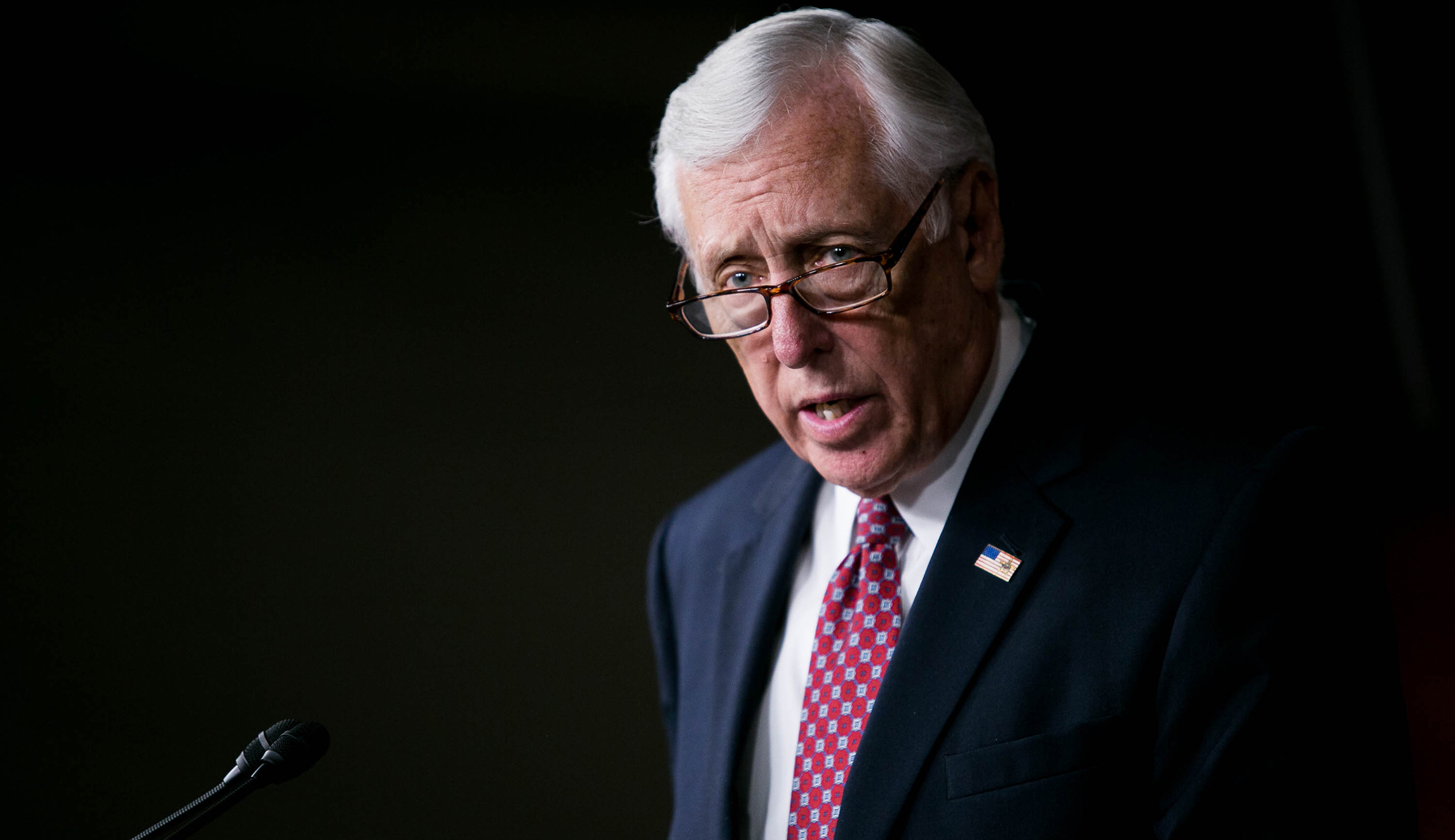 Steny Hoyer: House Democrats focused on preserving Obamacare, not Bernie Sanders’ single-payer push