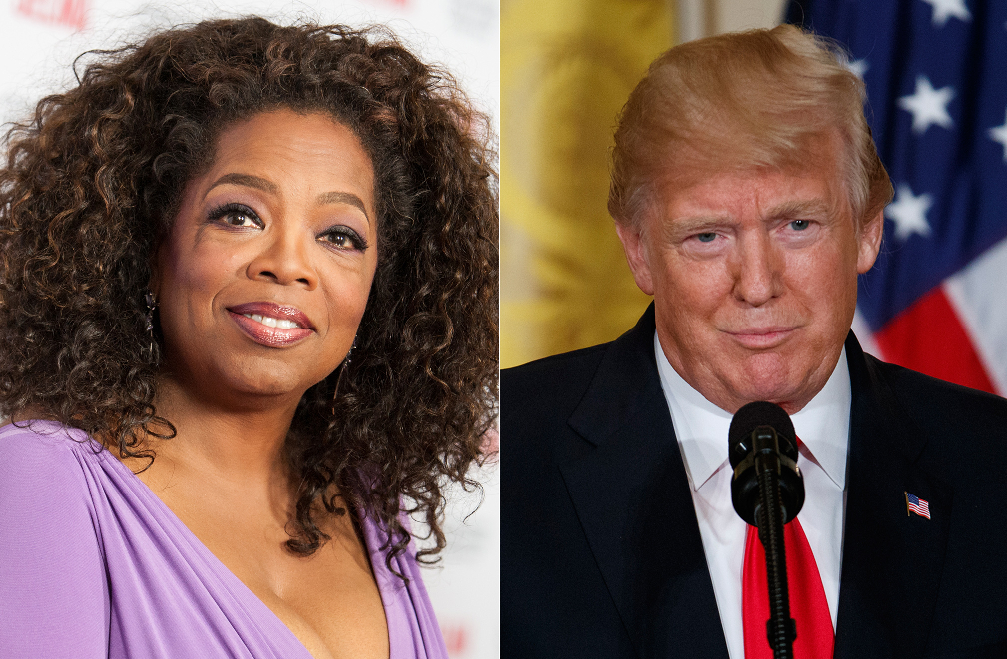 Oprah beats Trump by double digits in new 2020 poll