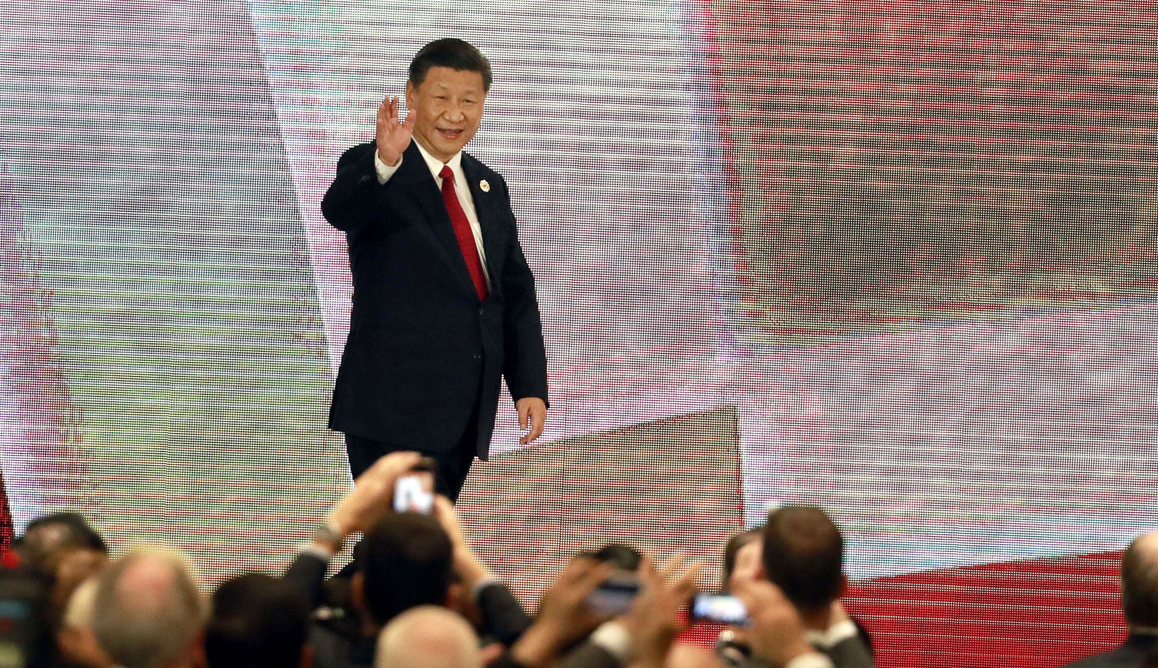At the APEC summit, America showed its Trump card