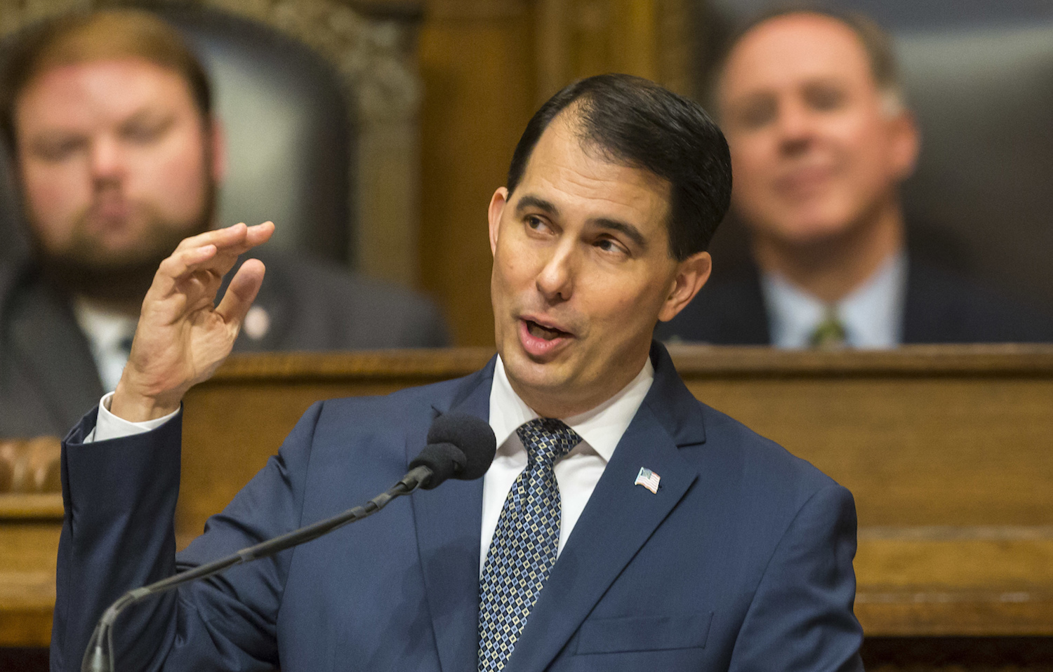 Scott Walker’s re-election prospects in 2018 may have just improved