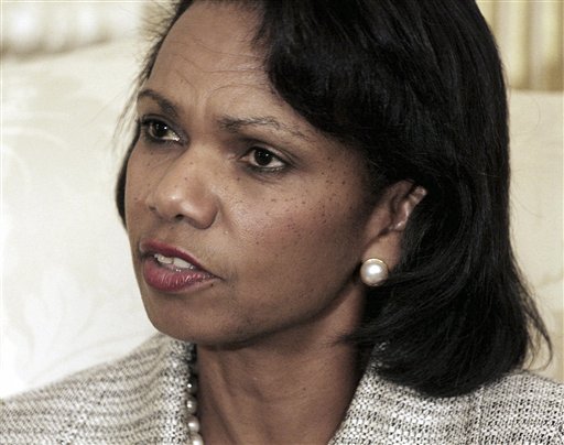 Condi Rice, college football mascot