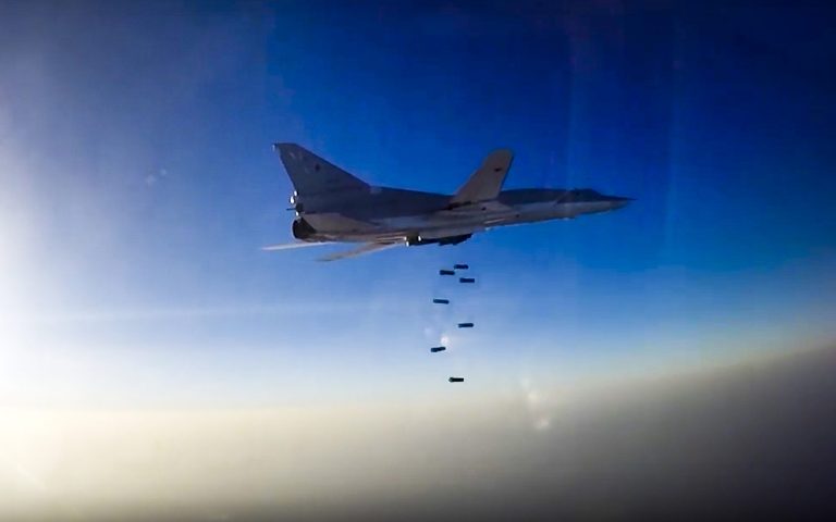 Toner said for now State not sure what might happen next if U.S. determines Russia violated the resolution. (Russian Defence Ministry Press Service photo via AP)
