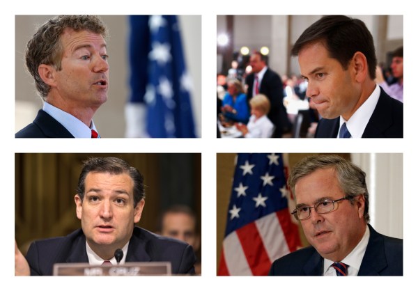 From the Sunday shows: Presidential contenders show off their credentials