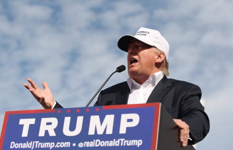 Concerned Veterans for America described Trump's plan for reforming the Department of Veterans Affairs as underwhelming and unserious.Â Â (AP Photo/Jason Hirschfeld)