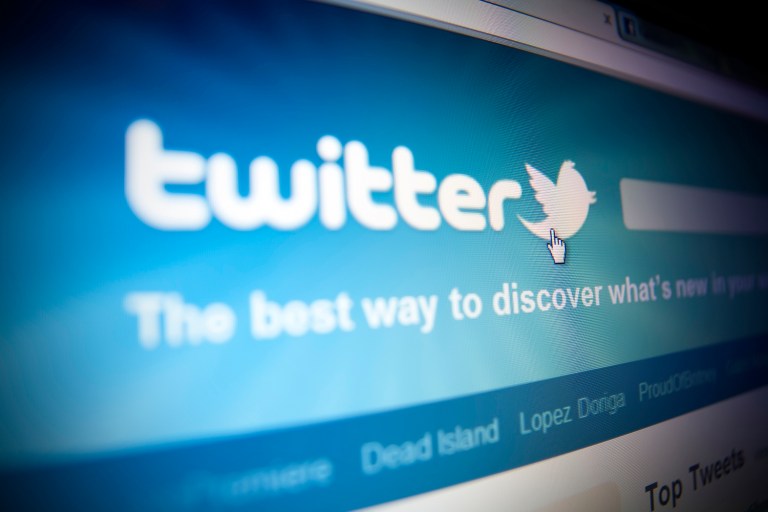 Twitter claims the government 