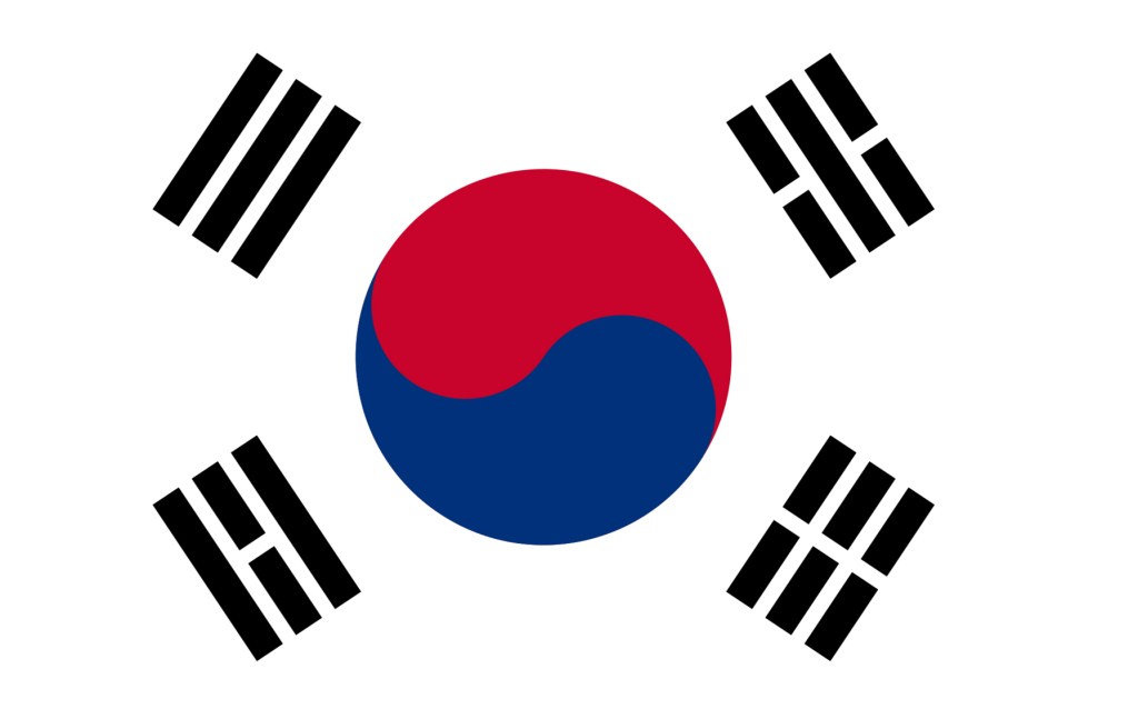 Sunset Over Korea