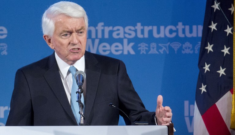 Donohue said President Trump's periodic threats to pull out of the deal if the renegotiations do not provide enough benefit to the U.S. 