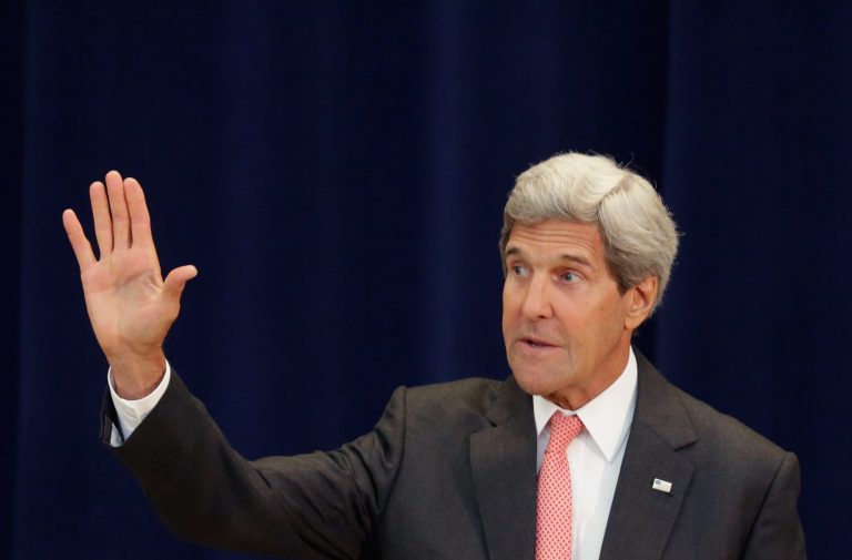 Secretary of State Kerry called the conflict with the Islamic State 