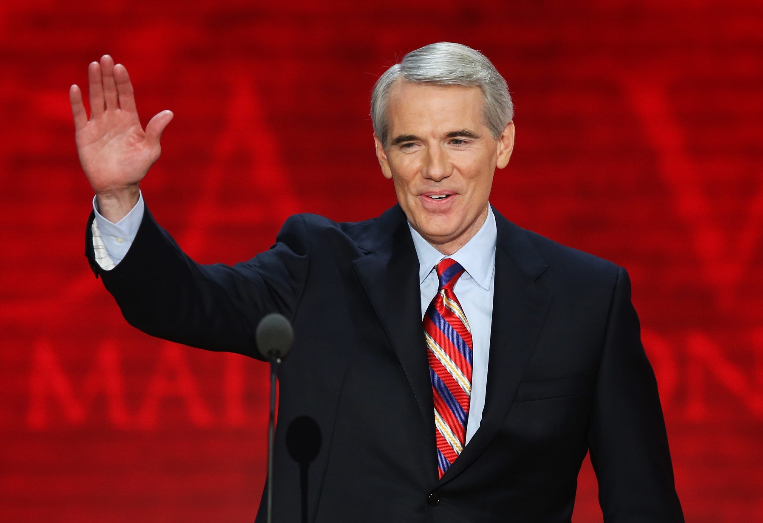 Could Portman’s presidential flirtations help him in the future?