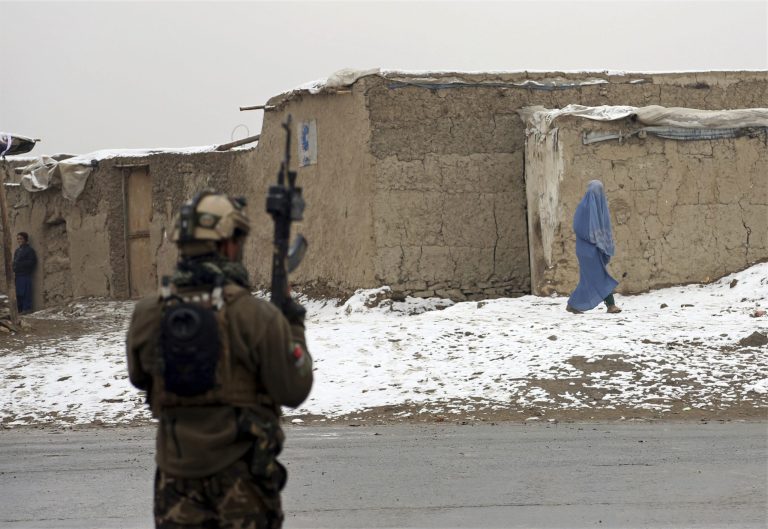 Ultimately, the new U.S. strategy is about playing for a longer-term assessed victory. (AP Photo/Rahmat Gul)