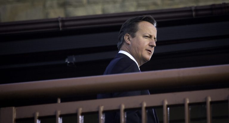More than half the members of parliament from British Prime Minister David Cameron's Conservative Party don't believe climate change is man-made, a revelation that could cloud the prime minister'sÃÂ appearance at a United Nations-hosted climate summit this month. (AP Photo/Virginia Mayo)