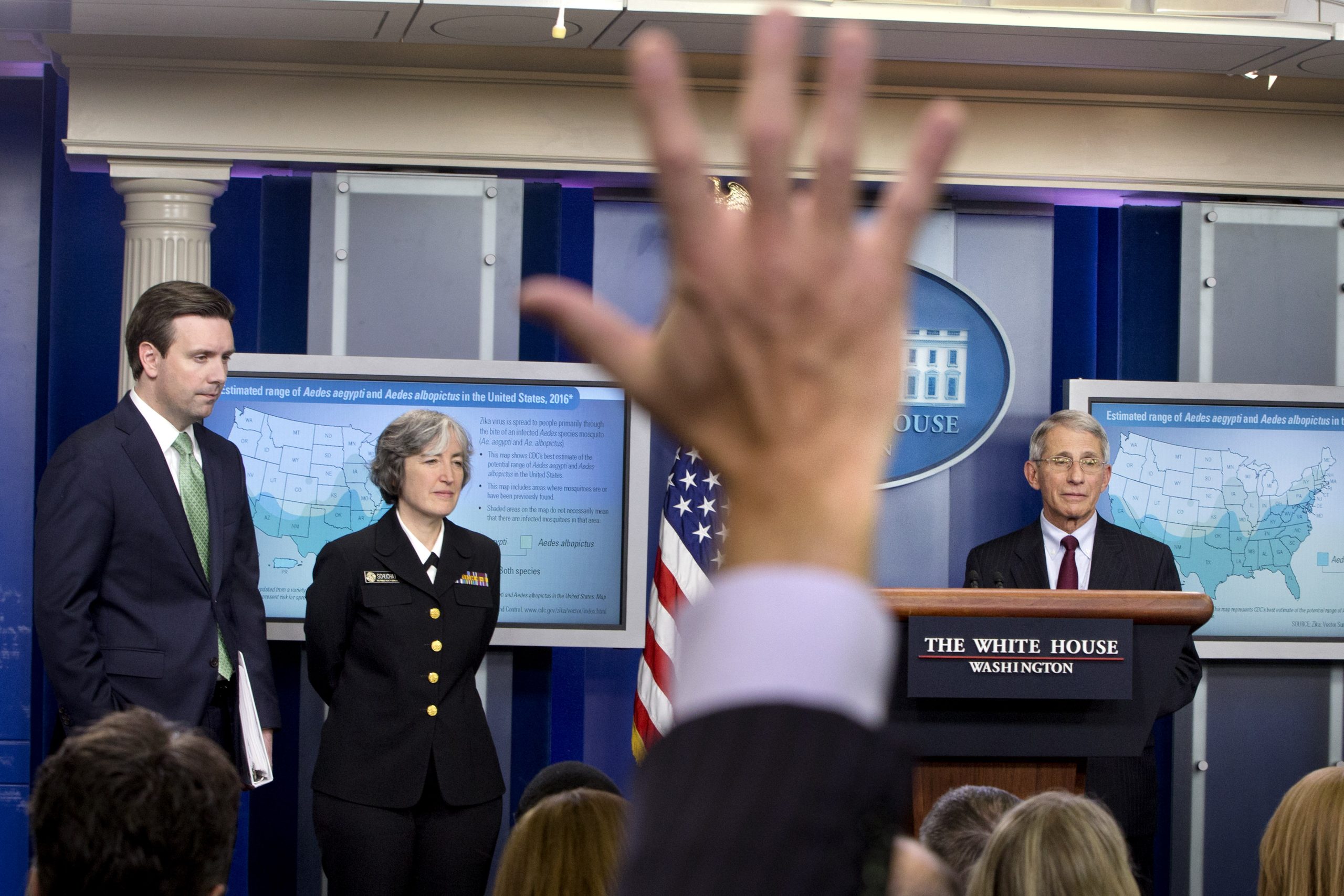 White House: GOP ‘didn’t do their homework’ on Zika