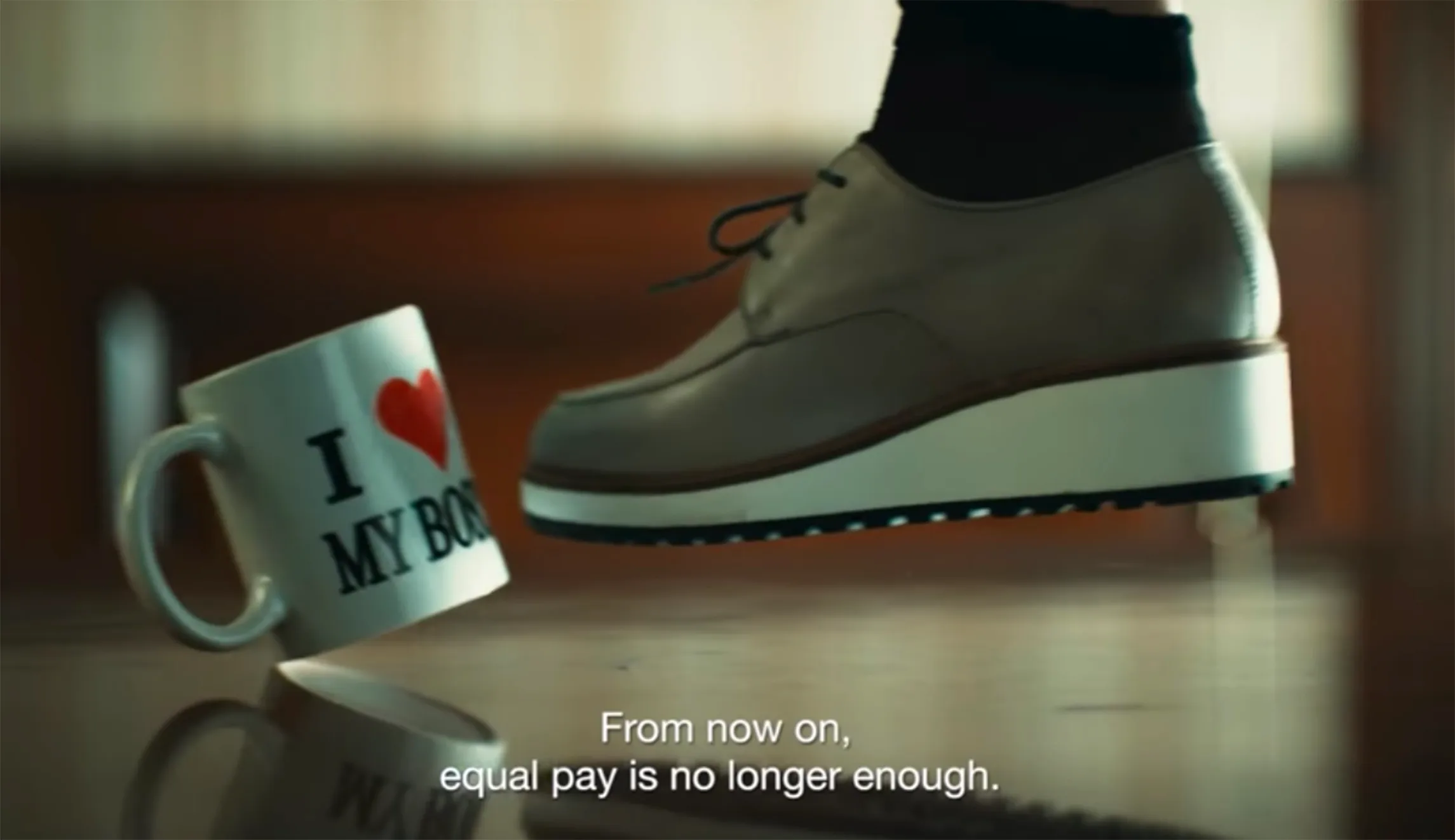 Bianco released the dumbest feminist ad yet