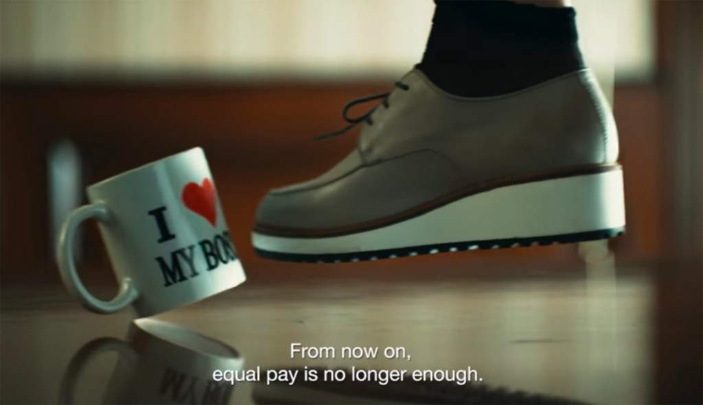 Bianco released the dumbest feminist ad yet