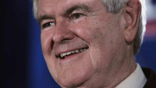 Newt commends Mitt for saying he’ll release taxes