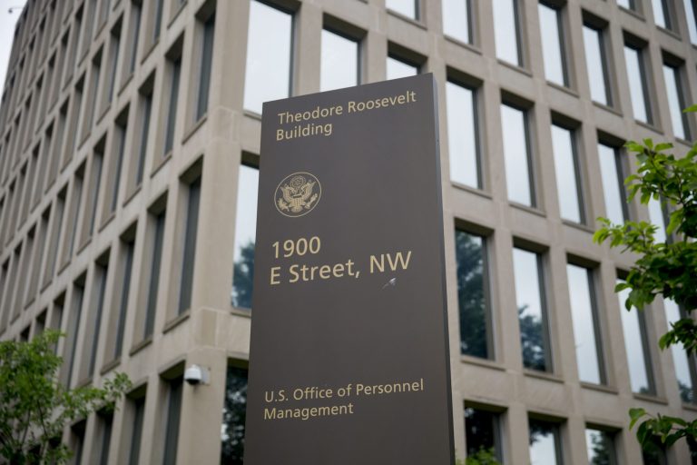 OPM said it was unable to locate the seven percent who have not been notified, or approximately 1.6 million people. (Andrew Harrer/Bloomberg)